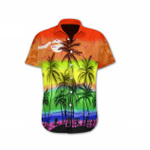 LGBT Beach Hawaiian Shirt, Beach Beautiful Design Hawaiian Shirt