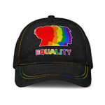 LGBT Baseball Cap, Lgbt National Equality Classic Printing Baseball Cap Hat, Pride Cap