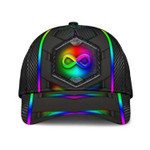 Infinity Love, Eternal Love LGBT Printing Baseball Cap Hat, Lesbian Pride Accessories