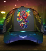 Love Is Love Baseball Pride Cap, Dragon Shine Your Color Lgbt Printing Baseball Cap Hat
