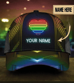 Custom Name Gay Baseball 3D Cap, Being Gay Is A Blessing Lgbt Printing Baseball Cap Hat