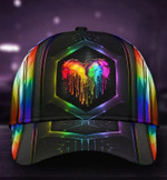 Pride Baseball Cap, We Are All Human LGBT 3D All Over Printed Baseball Cap Hat, Pride Accessories