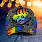 Pride Cap For LGBTQ, Pride Nonbinary Baseball Cap, Lesbian Couple Gifts, Best Gifts For Gay Friend