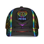 LGBT Cap, Taste The Rainbow Lgbt Printing Baseball Cap Hat