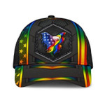 Pride Baseball Cap, Love Who You Want Eagle Lgbt 3D Printing Baseball Cap Hat