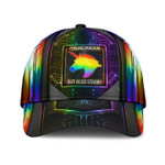 Pride Classic Cap, Lgbt Unicorn Printing Baseball Cap Hat Feeling Magical, Gift For Gaymer
