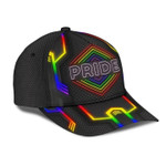 Pride Rainbow Color Baseball Cap For Lgbt, Pride Cap, Lgbt Accessories, Transgender Cap Hat