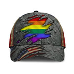 Love Is Never Wrong Lgbt Printing Baseball Cap Hat, Gay Basebal Cap, Lesbian Hat