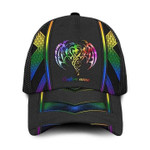 Personalized Lgbt Baseball Cap, There're Different Ways To Be Beautiful Lgbt 3D Classic Cap Hat
