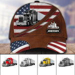 4th of July Personalized Trucker Cap, Gift for Dad Father's Day Cap, Truck Hat for Truck Drivers, Gift for Husband from Wife