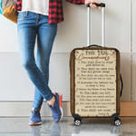 10 commandments Jesus Luggage Cover for Christian