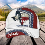 Customized Texas Hat, Praying for Texas Hat 3D Cap All Over Printed for Woman, Man