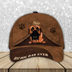 Personalized Boerboel Hat, Custom Photo Boerboel Cap 3D for Dog Lovers
