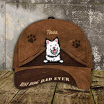 Personalized Finnish Lapphund Hat, Custom Photo Finnish Lapphund 3D Cap