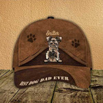 Personalized Fox Terrier Hat, Custom Photo Fox Terrier 3D Cap
