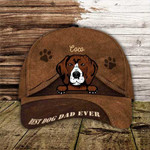 Personalized German Shorthaired Hat, Custom Photo German Shorthaired 3D Cap