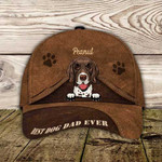 Personalized German Shorthaired Pointer Hat, Custom Photo German Shorthaired Pointer 3D Cap
