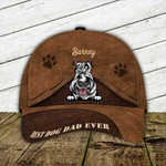 Personalized Scottish Terrier Hat, Custom Photo Scottish Terrier 3D Cap