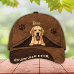 Personalized Spanish Mastiff Hat, Custom Photo Spanish Mastiff 3D Cap