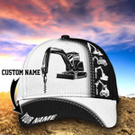 Personalized Drilling Car Machine Hat, Drilling Car Hat for Drilling Workers