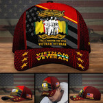 Personalized Vietnam Veteran Cap, It Cannot Be Inherited Nor Can It Be Purchased Hat for Dad