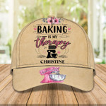 Personalized Baking Cap for Mom, Baking Hat for Her Birthday Gift for Baking Lover