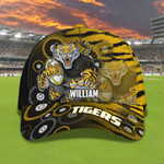 Personalized Richmond Tigers Football Club 3D Cap for Players, Custom Name Richmond Tigers Hat
