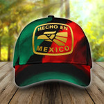 Customized Mexican Hat, Hecho En Mexico 3D Baseball Cap for Man and Women