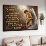 I am the daughter of the King, Woman warrior - Jesus Landscape Canvas Prints, Christian Wall Art