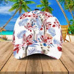Llama Lovers Hawaiian Summer Hats, Llama Aloha 3D Hawaiian Baseball Cap for Women & Men