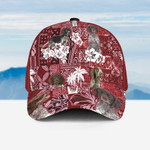 German Shorthaired Pointer Hawaiian Hat, Gift for Dog Lover 3D Baseball Cap