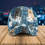 Cairn Terrier Hawaiian Summer Hat, Cairn Terrier Summer Aloha Baseball Cap