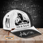 Customized Name Boxing Cap for Boyfriend, Boxing Hat for Man