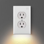 🔥 Outlet Wall Plate With Led Night Lights-No Batteries Or Wires