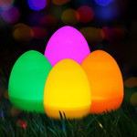✨ Glow in the Dark Easter Eggs (12 Pcs)