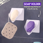 Quick-Drying & Creative Soap Holder
