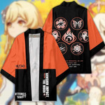 Genshin Impact Cloak Anime Robe Kimono Cardigans Unisex Outfits