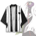 Mayuri Kurotsuchi Bleach Kimono Cardigans Anime Cloak Unisex Cosplay Costumes