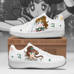 Sailor Jupiter Sailor Moon Shoes Custom Anime AF Sneakers - LittleOwh - 1