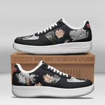 Gajeel Redfox AF Sneakers Custom Fairy Tail Anime Shoes - LittleOwh - 1