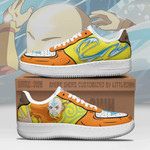 Aang AF Sneakers Custom Waterbending Avatar: The Last Airbender Anime Shoes - LittleOwh - 1