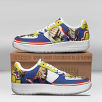 All Might AF Sneakers Custom My Hero Academia Anime Shoes - LittleOwh - 1