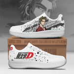 Keisuke Takahashi AF Sneakers Custom Initial D Anime Shoes - LittleOwh - 1