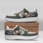Shota Aizawa AF Sneakers Custom My Hero Academia MHA Anime Shoes - LittleOwh - 1
