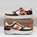 Natsu Dragneel AF Sneakers Custom Fairy Tail Anime Shoes Skill - LittleOwh - 1