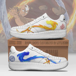 Aang AF Sneakers Custom Waterbending n Firebending Avatar Anime Shoes - LittleOwh - 1