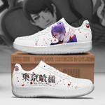 Shuu Tsukiyama AF Sneakers Custom Tokyo Ghoul Anime Shoes - LittleOwh - 1