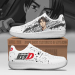 Takumi Fujiwara AF Sneakers Custom Initial D Anime Shoes - LittleOwh - 1