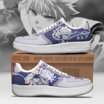 HxH Killua Zoldyck AF Sneakers Custom Hunter x Hunter Anime Shoes - LittleOwh - 1