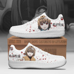 Hinami Fueguchi AF Sneakers Custom Tokyo Ghoul Anime Shoes - LittleOwh - 1